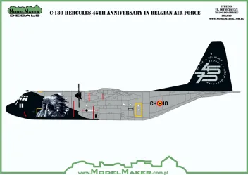 MOD44156 C-130H Hercules Jubiläumsanstrich 45 Jahre