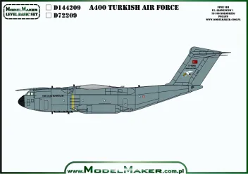 MOD44209 A400M Atlas türkische Luftwaffe