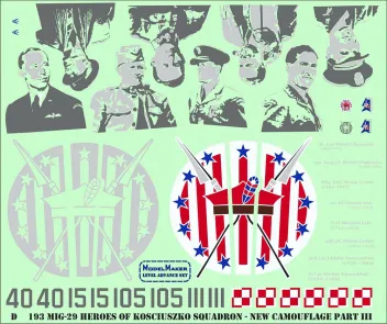 MOD48193 MiG-29 Fulcrum Helden von Kosciuszko, Teil 3