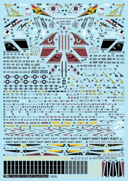 DXM14015 F-14A/B/D Tomcat VF-2, VF-14, VF-31, VF-32, VF-102, VF-103 & NSAWC