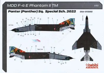 BBT32395 F-4E Terminator 2020 Tribute to Old Phantom Phighters