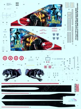 BBT32395 F-4E Terminator 2020 Tribute to Old Phantom Phighters