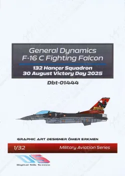 BBT32444 F-16C Block 50 Fighting Falcon 30th August Victory Day