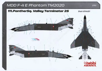 BBT32451 F-4E Terminator 2020 Valley Flight