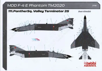 BBT48450 F-4E Terminator 2020 Valley Flight