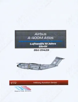 BBT72429 A400M Atlas 10 Jahre A400M