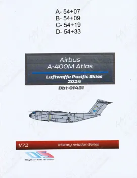 BBT72431 A400M Atlas Pacific Skies 2024