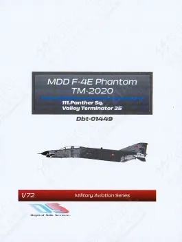 BBT72449 F-4E Terminator 2020 Valley Flight