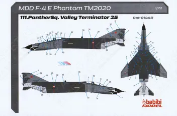BBT72449 F-4E Terminator 2020 Valley Flight