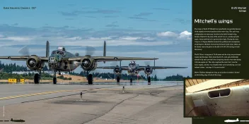 DH-C007 North American B-25 Mitchell