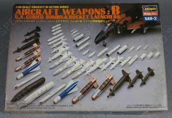 HAX482 Flugzeugwaffen-Set B: US gelenkte Bomben und Raketenwerfer