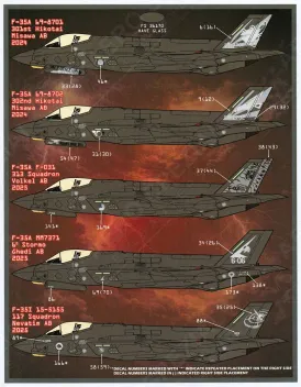 FBD48101 F-35 Lightning II Anthologie Teil 7
