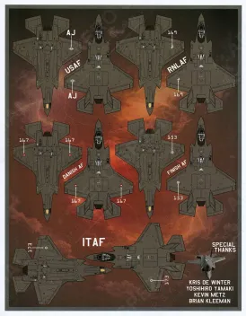 FBD48101 F-35 Lightning II Anthologie Teil 7