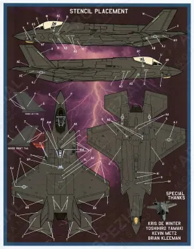 FBD48102 F-35 Lightning II Anthologie Teil 8