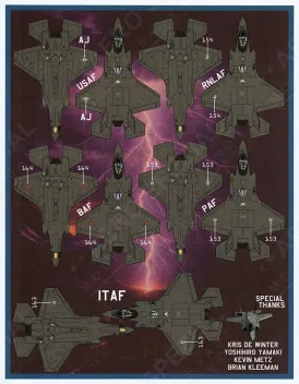 FBD48102 F-35 Lightning II Anthologie Teil 8