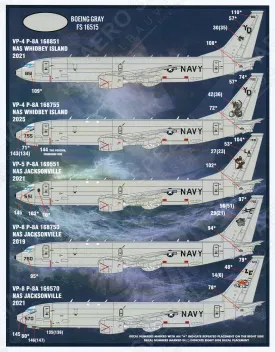 FBD14401 P-8A Poseidon U.S. Navy & Südkoreanische Marine