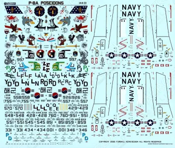 FBD14401 P-8A Poseidon U.S. Navy & Südkoreanische Marine