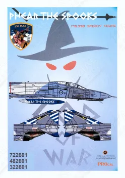 PRO482601 F-4E AUP Phantom II „Phear the Spooks“