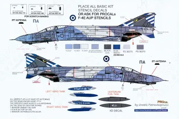 PRO482601 F-4E AUP Phantom II „Phear the Spooks“