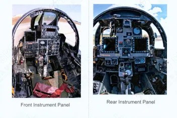PRO482601 F-4E AUP Phantom II „Phear the Spooks“