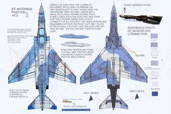 PRO722601 F-4E AUP Phantom II „Phear the Spooks“