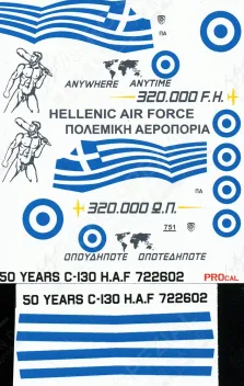 PRO722602 C-130H AUP Hercules griechische Luftwaffe