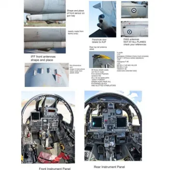 PROR48009 F-4E AUP Phantom II Umbausatz