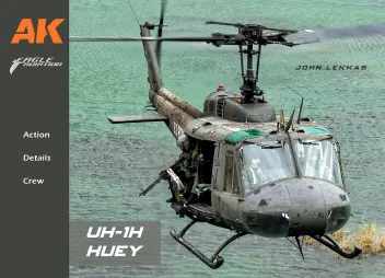 EAV022 UH-1H Huey