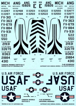 CD72165 F-89 Scorpion