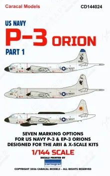 CD144024 P-3 Orion U.S. Navy Teil 1