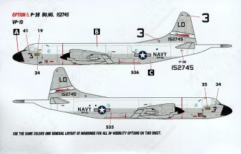CD144024 P-3 Orion U.S. Navy Teil 1