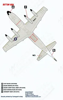 CD144024 P-3 Orion U.S. Navy Teil 1