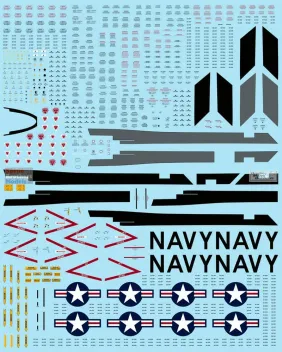 BMA48057 F-4N Phantom II U.S. Navy Teil 9