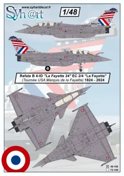 SY48160 Rafale B EC 2/4 La Fayette