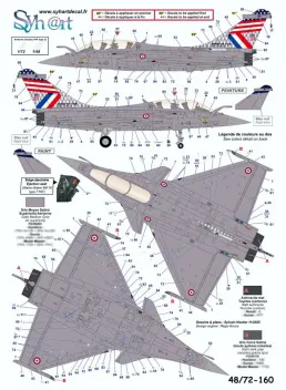 SY72160 Rafale B EC 2/4 La Fayette