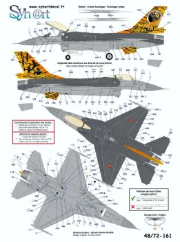 SY72161 F-16AM Block 20 Fighting Falcon NATO Tiger Meet 2026