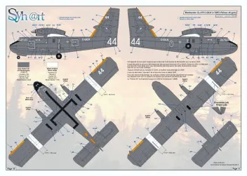 SY72912V2 Feuerlöschflugzeuge französischer Zivilschutz Teil 1