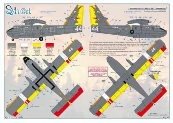 SY72912V2 Feuerlöschflugzeuge französischer Zivilschutz Teil 1