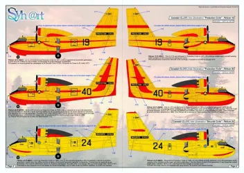 SY72913 Feuerlöschflugzeuge französischer Zivilschutz Teil 2
