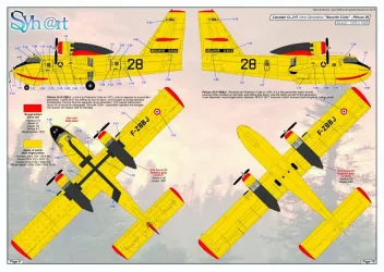 SY72913 Feuerlöschflugzeuge französischer Zivilschutz Teil 2