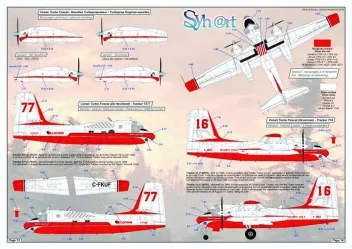 SY72913 Feuerlöschflugzeuge französischer Zivilschutz Teil 2