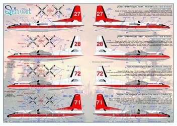 SY72913 Feuerlöschflugzeuge französischer Zivilschutz Teil 2