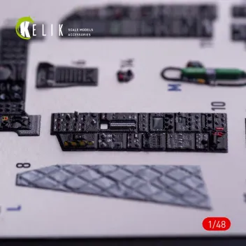 K48133 A-10C Thunderbolt II 3D-gedruckte Cockpitdetails