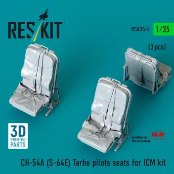 RSU350005 CH-54A Tarhe / S-64E Skycrane Pilotensitze