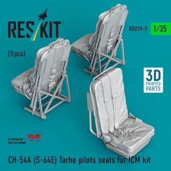 RSU350005 CH-54A Tarhe / S-64E Skycrane Pilotensitze