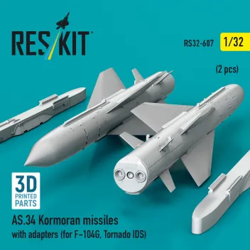 RS320607 AS.34 Kormoran-1 Anti-Schiffs-Rakete