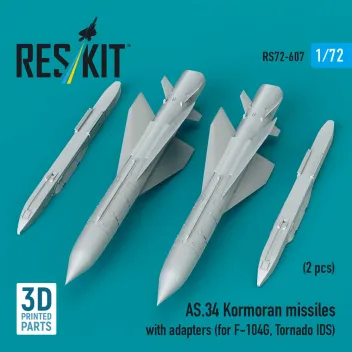 RS720607 AS.34 Kormoran-1 Anti-Schiffs-Rakete