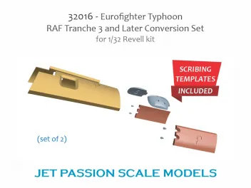 JP32016 Eurofighter Typhoon Umbausatz RAF ab Tranche 3