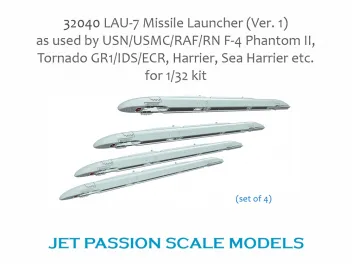 JP32040 LAU-7 Raketenstartschienen Version 1