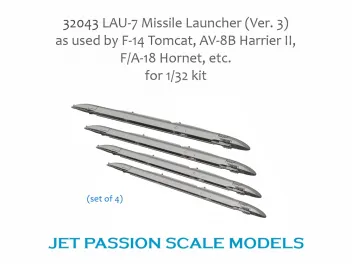 JP32043 LAU-7 Raketenstartschienen Version 3